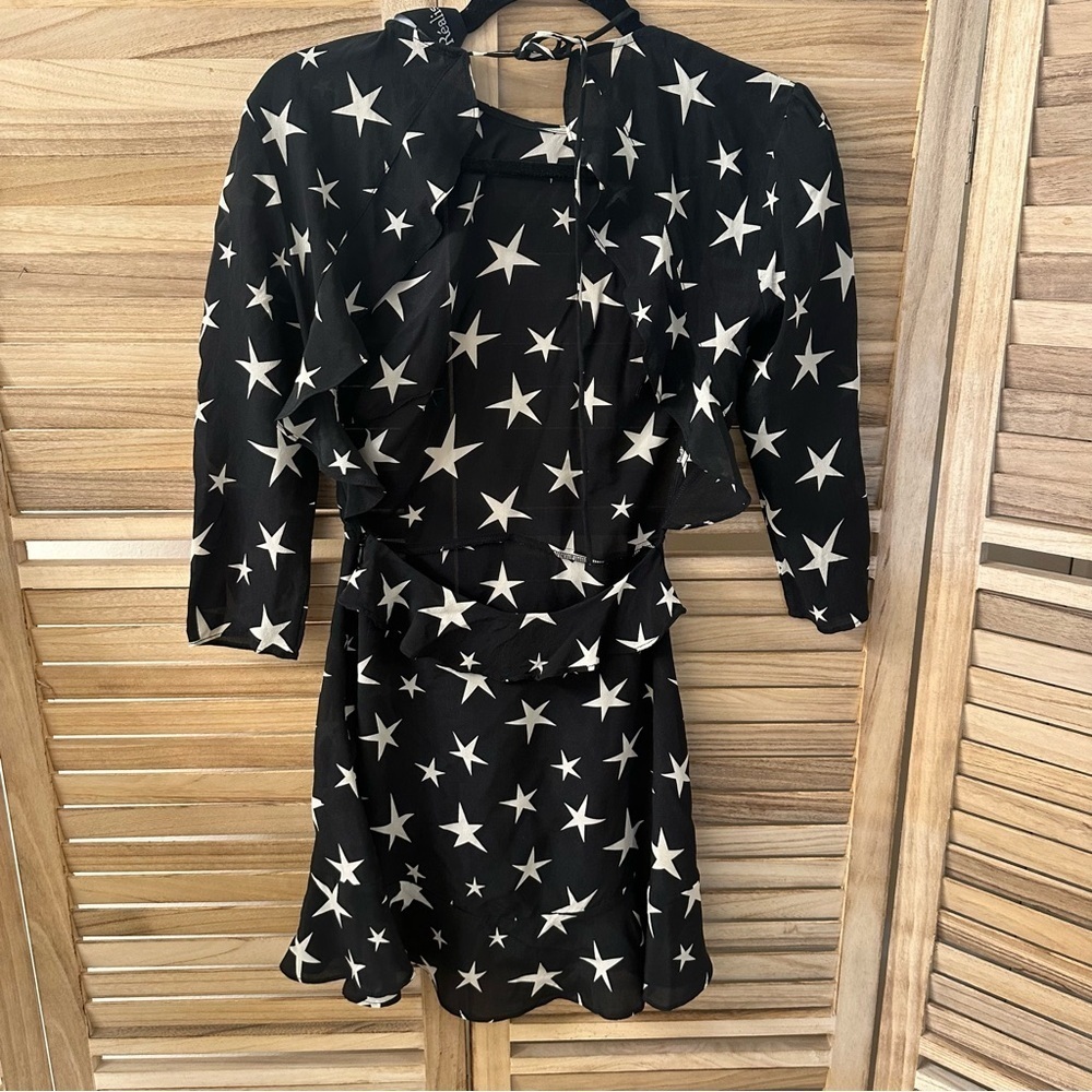 Réalisation Par Goldie Dress Star Struck print - Picture 8 of 11